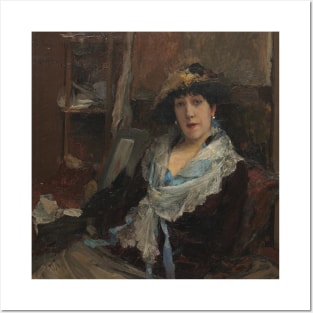 Marie Samary of the Odeon Theater by Jules Bastien-Lepage Posters and Art